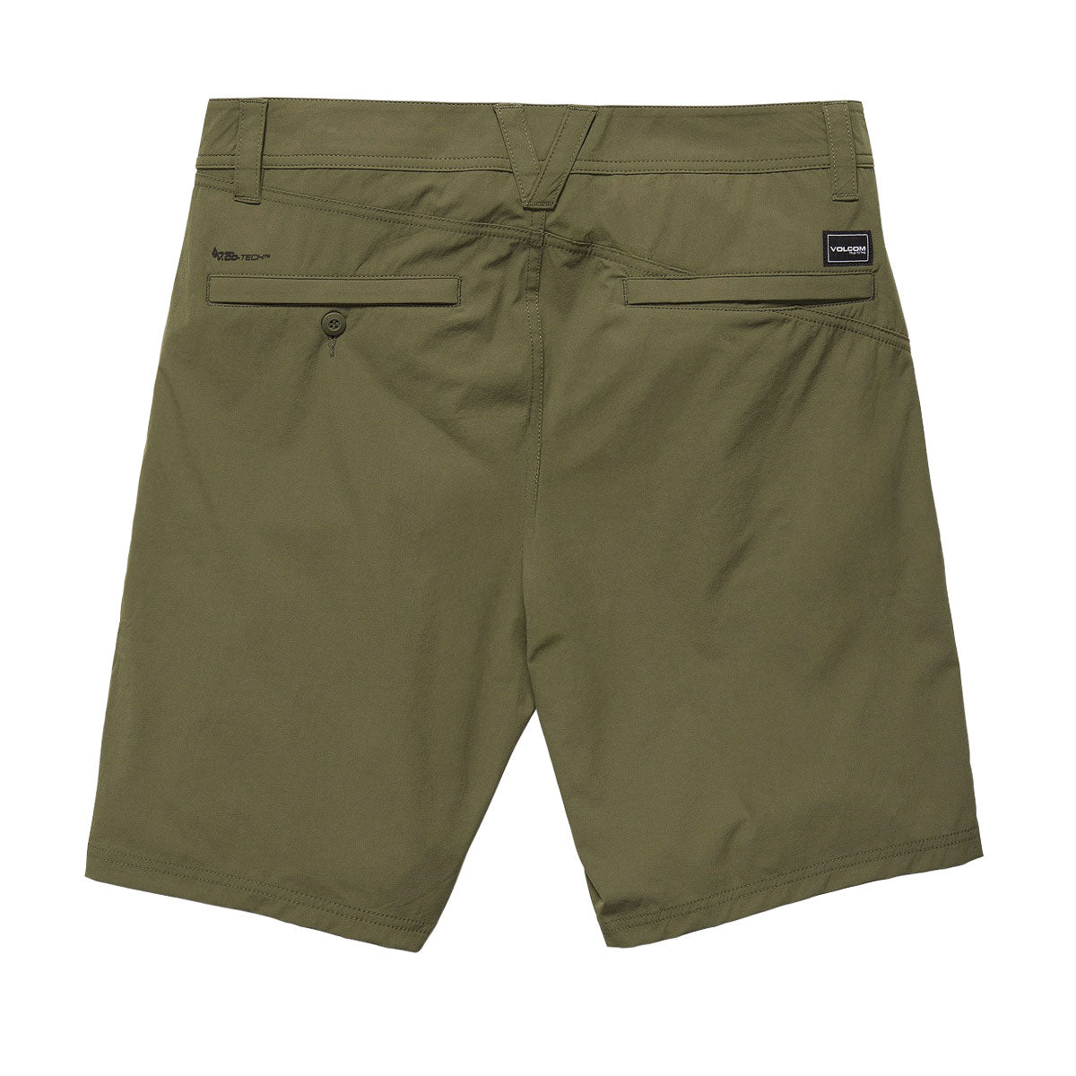 Volcom Frickin Cross Shred 20 Shorts - Sage Leaf image 4