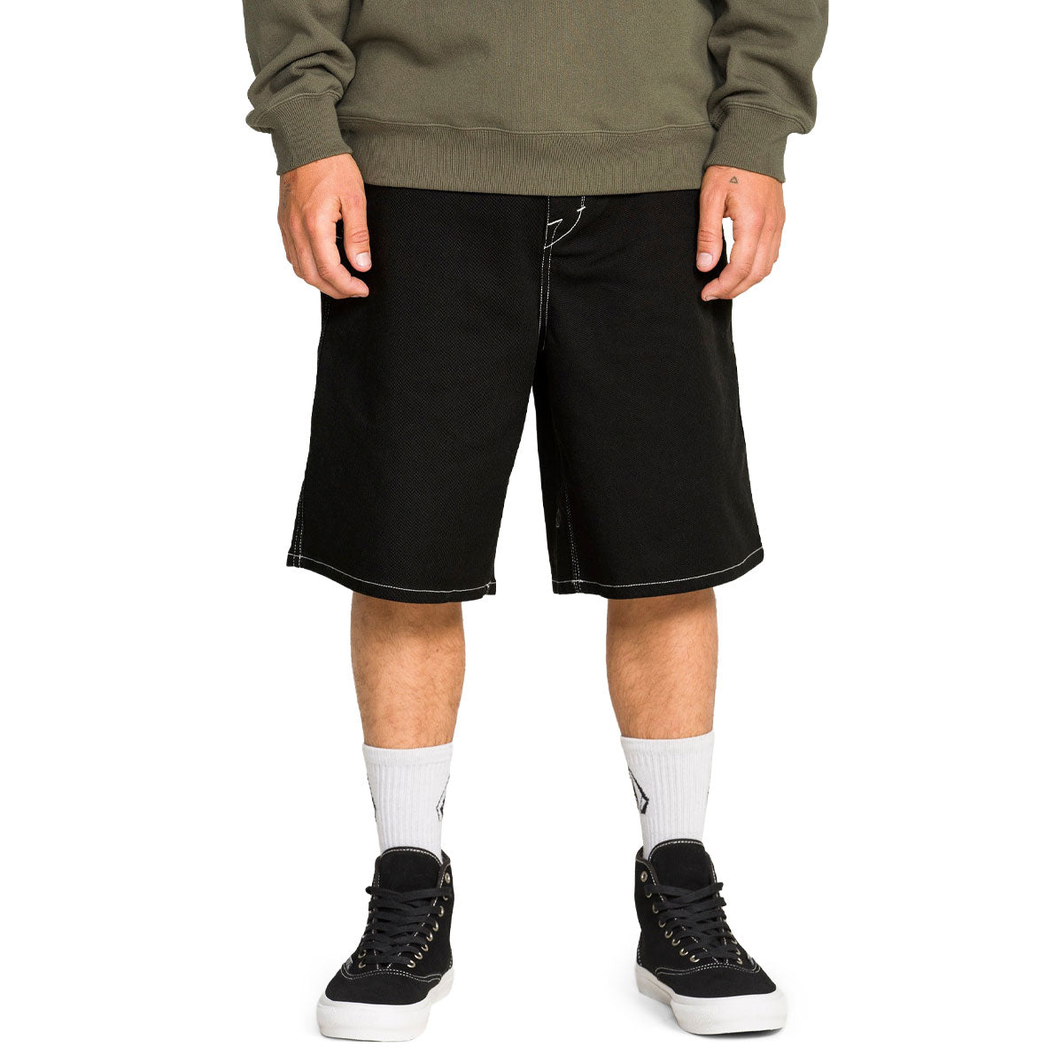Volcom Billow 22 Shorts - Black image 3