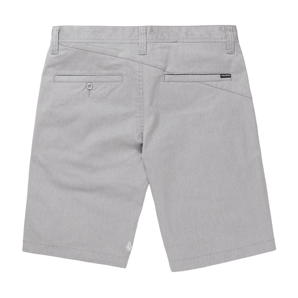 Volcom Frickin Modern Stretch 21 Shorts - Tower Grey image 2