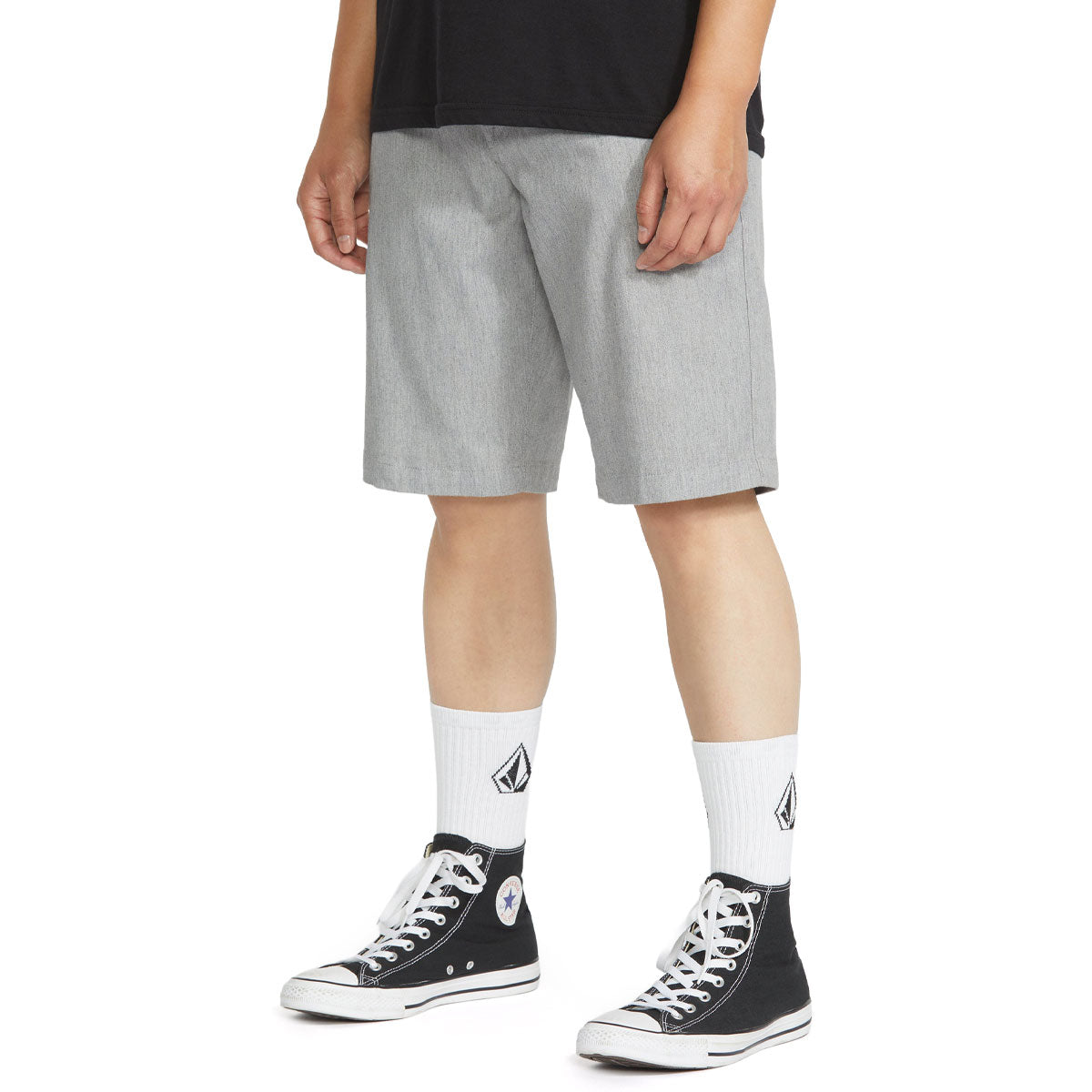 Volcom Frickin Modern Stretch 21 Shorts - Tower Grey image 5