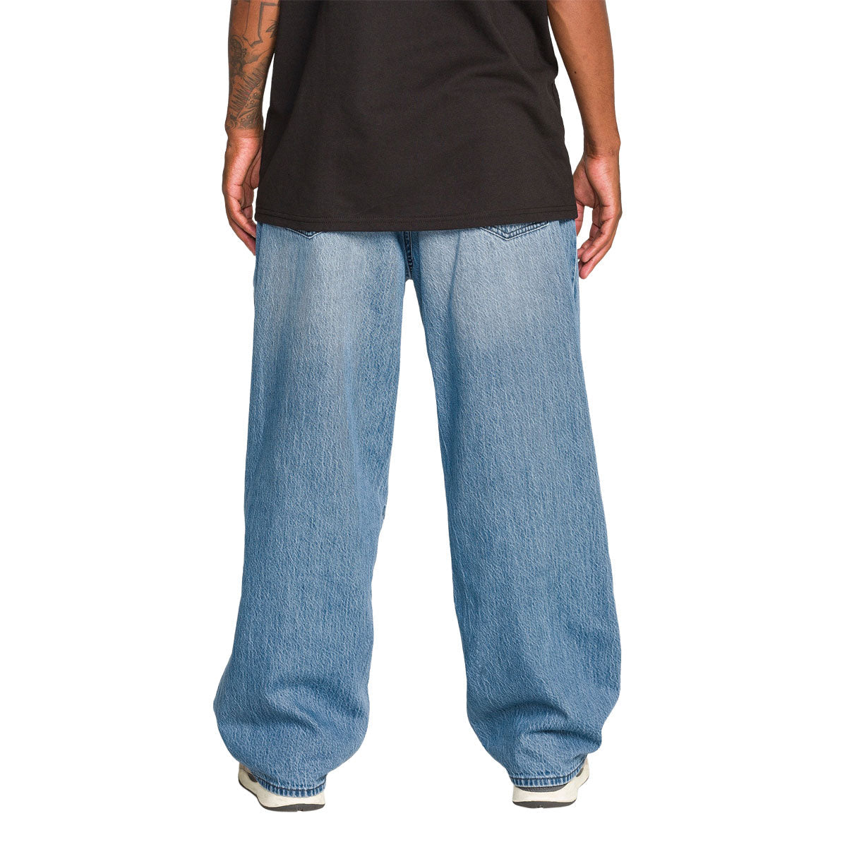Volcom Chillow Denim VS Jeans - Dirty Cowboy Blues image 2