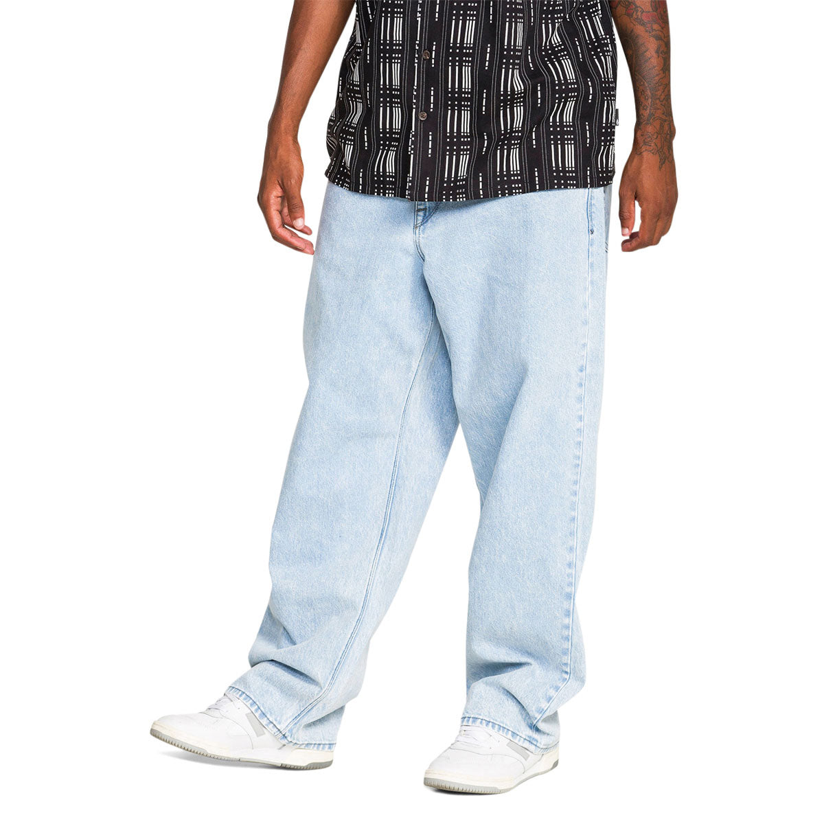 Volcom Billow Denim Jeans - Pale Aqua image 1