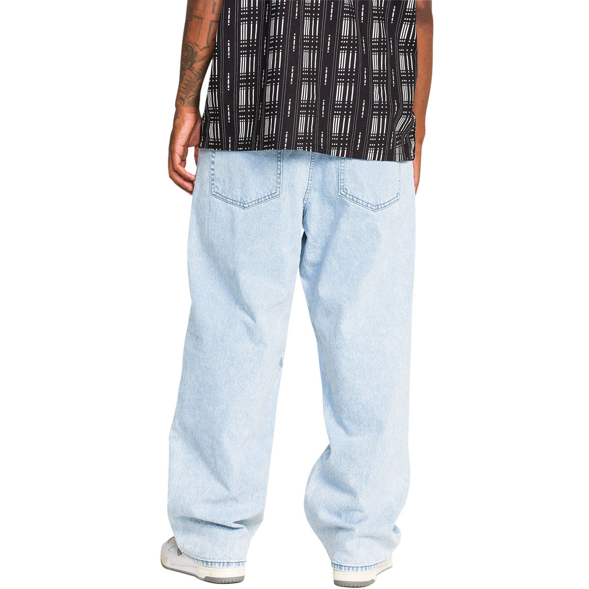 Volcom Billow Denim Jeans - Pale Aqua image 2