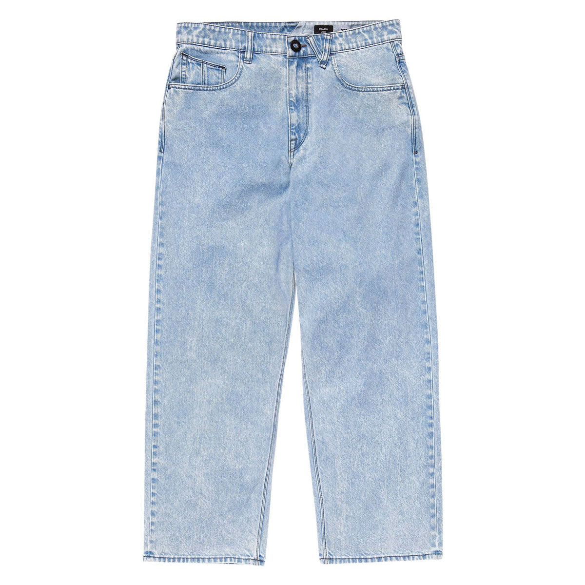 Volcom Billow Denim Jeans - Pale Aqua image 3