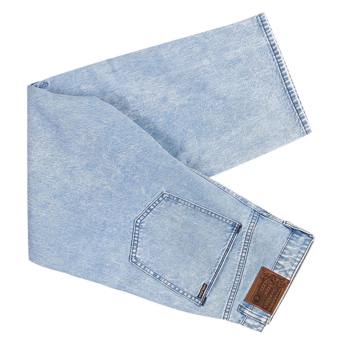 Volcom Billow Denim Jeans - Pale Aqua image 4