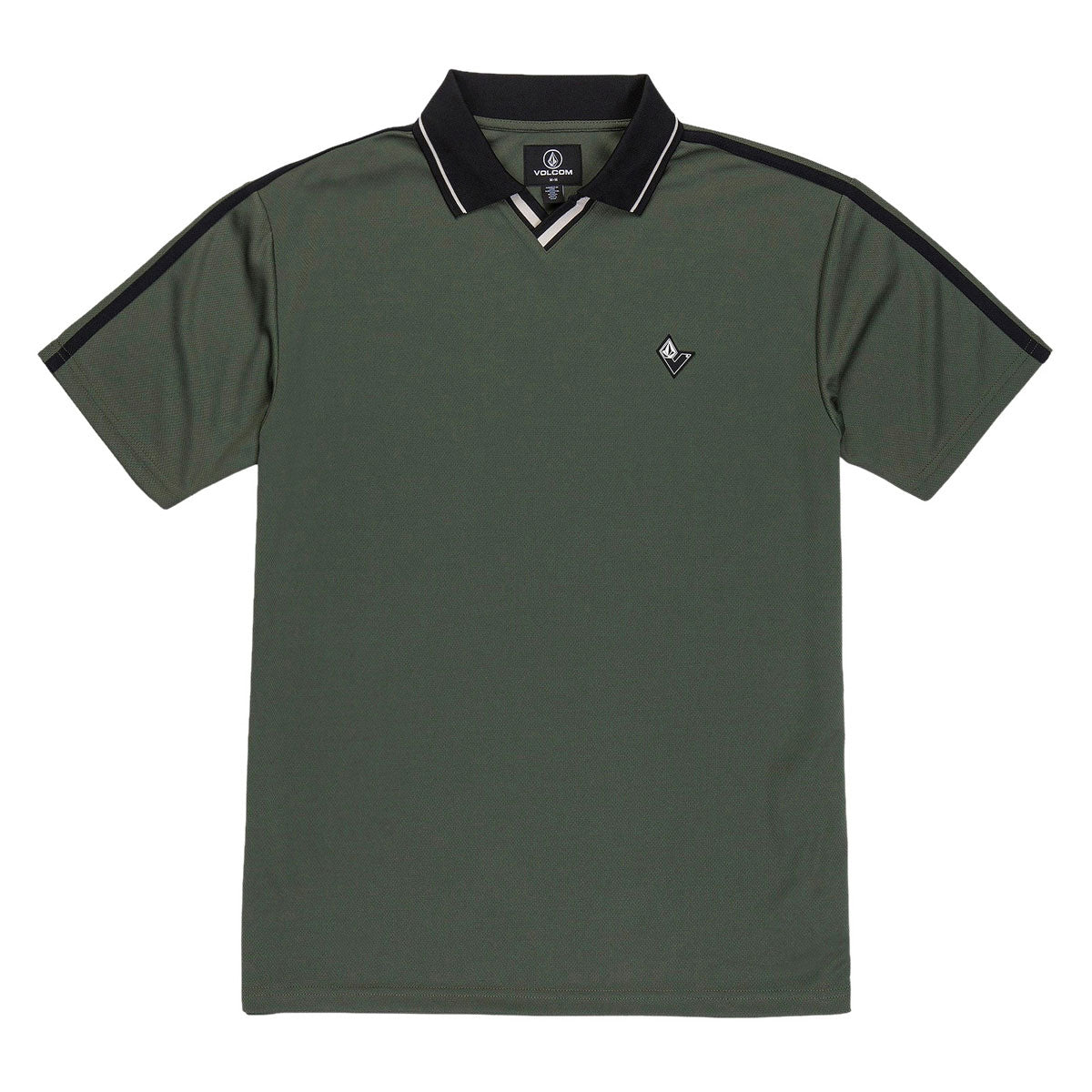 Volcom Chillstone Polo Shirt - Climbing Ivy image 1