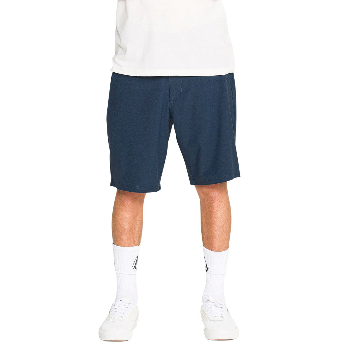 Volcom Frickin Cross Shred Static 20 Shorts - Light Navy image 2