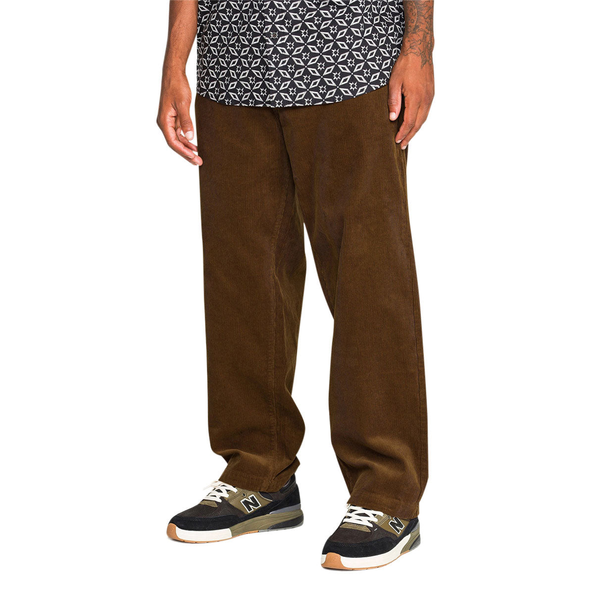 Volcom Frickin Loose Tapered Cord Pants - Desert Palm image 3
