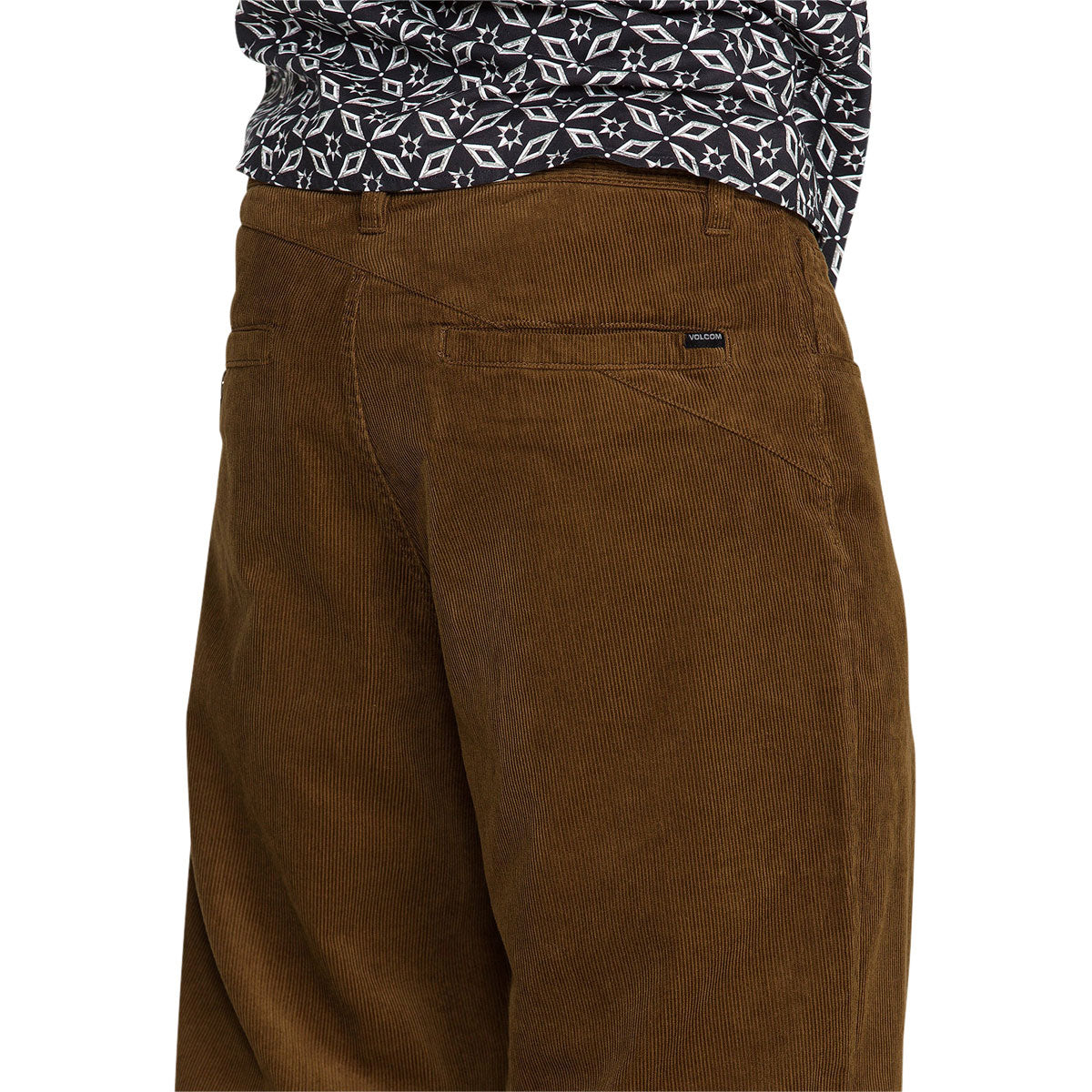 Volcom Frickin Loose Tapered Cord Pants - Desert Palm image 4