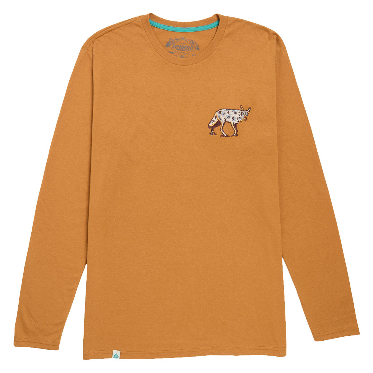 Sendero Coyote Long Sleeve T-Shirt - Meerkat image 1