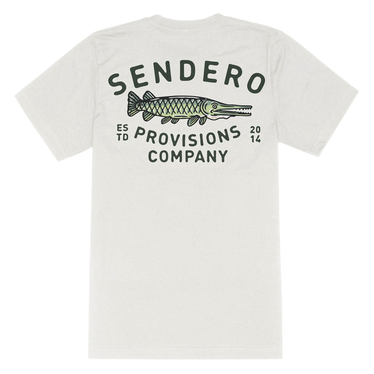 Sendero Gar T-Shirt - Vintage White image 2