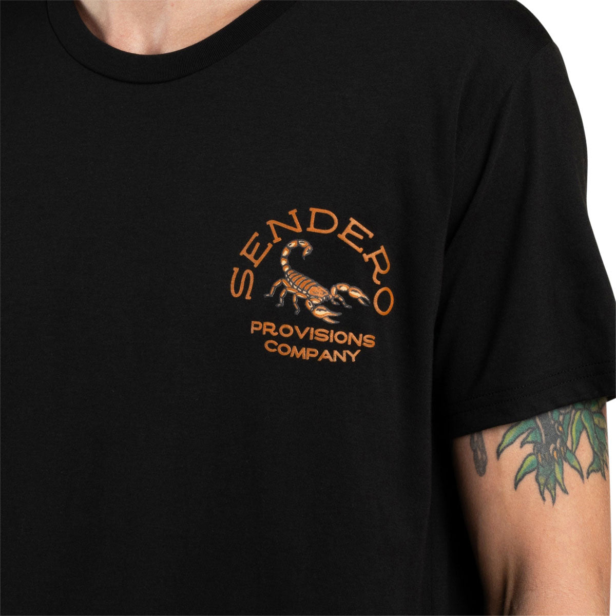 Sendero Scorpion T-Shirt - Black image 5