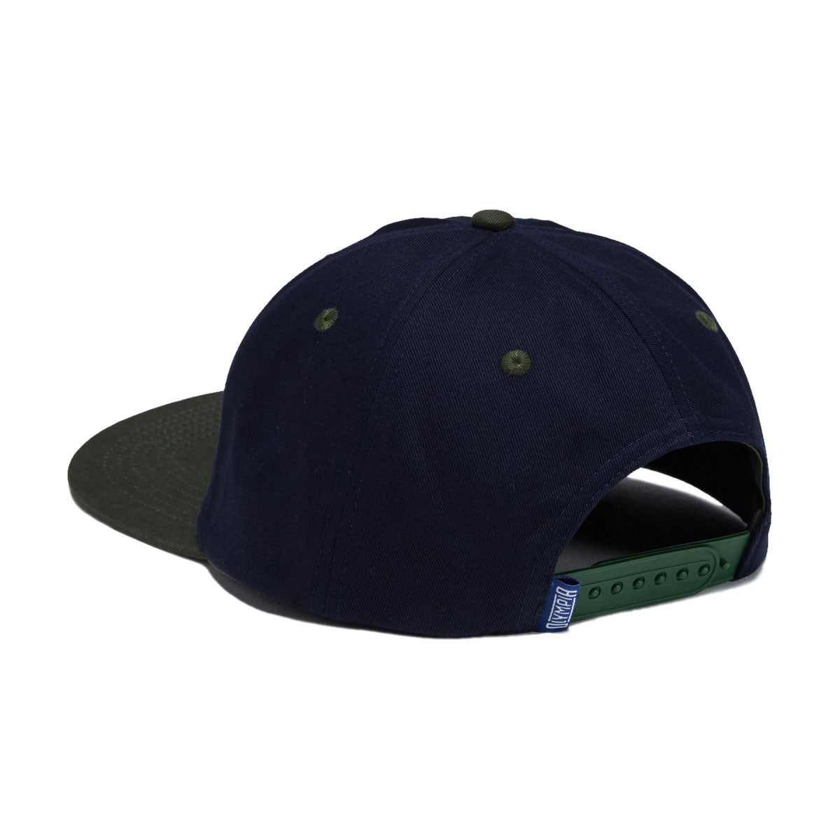 Olympia Juno Patch Hat - Navy/Green image 2