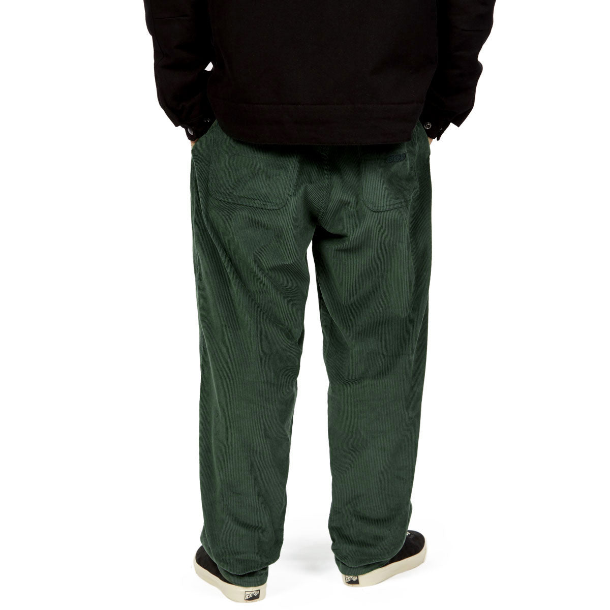 CCS Baggy Taper Corduroy Pants - Green image 2