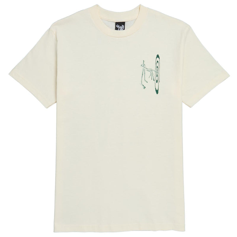 The Quiet Life Tune In T-Shirt - Cream