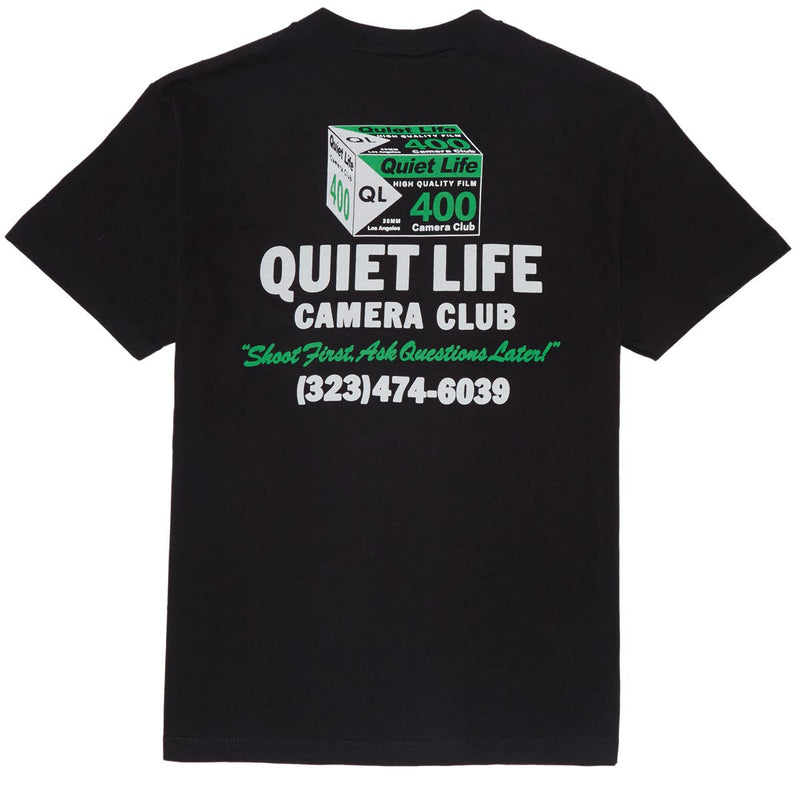 The Quiet Life High Quality Film T-Shirt - Black