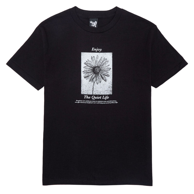 The Quiet Life Enjoy T-Shirt - Black