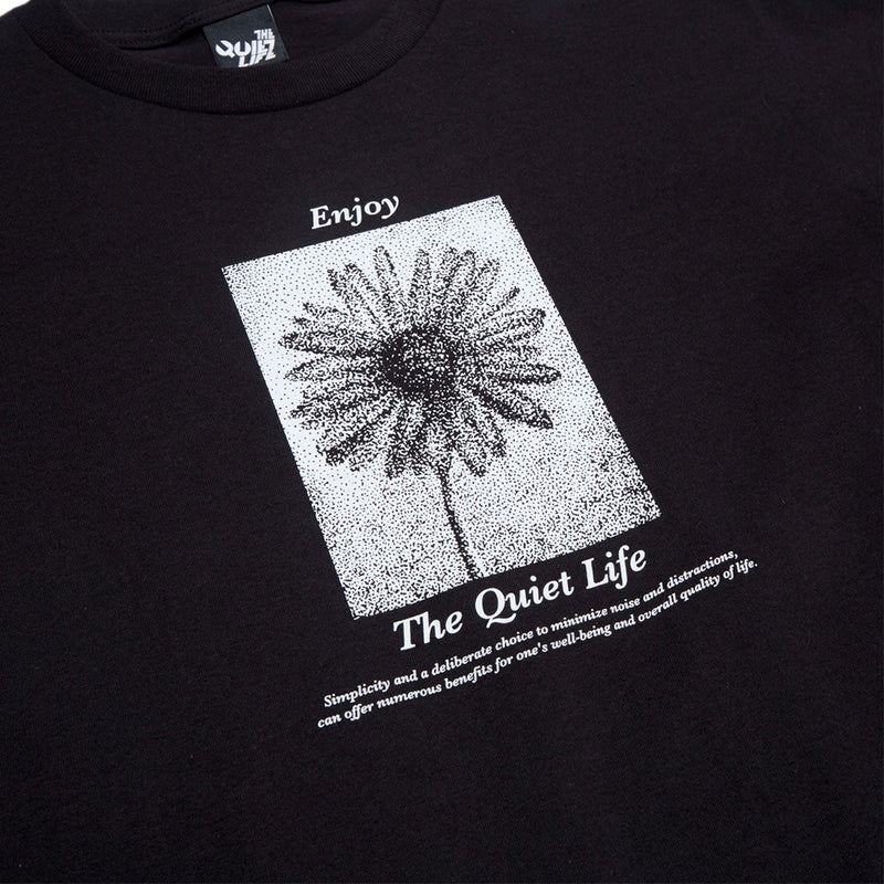 The Quiet Life Enjoy T-Shirt - Black