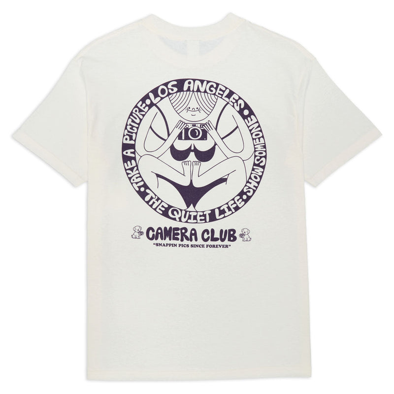 The Quiet Life Take A Picture T-Shirt - Cream