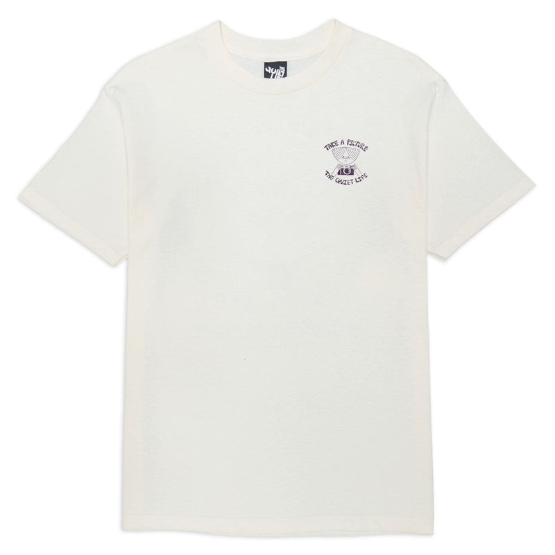 The Quiet Life Take A Picture T-Shirt - Cream