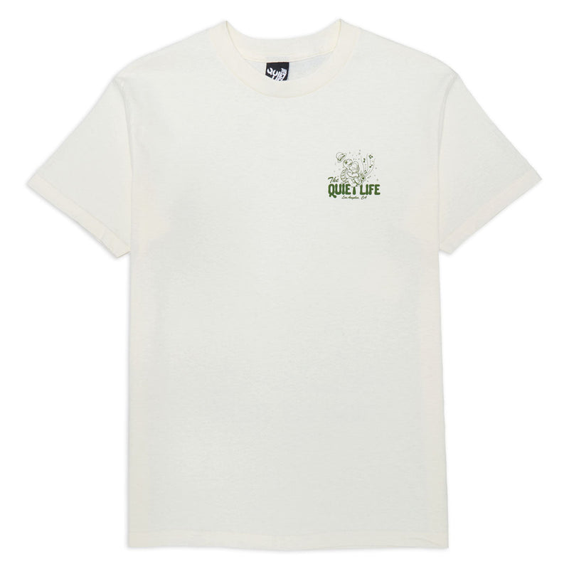 The Quiet Life Turtle Music T-Shirt - Cream