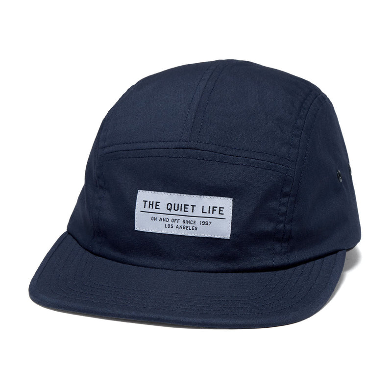 The Quiet Life Foundation Camper Hat - Navy 2025