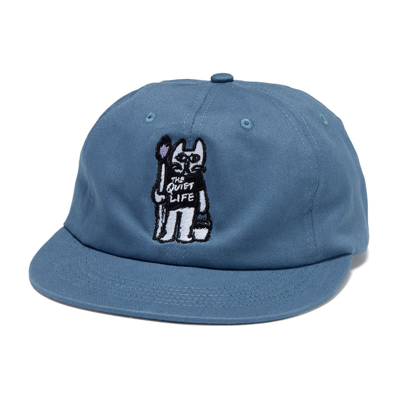 The Quiet Life Studio Cat Hat - Slate
