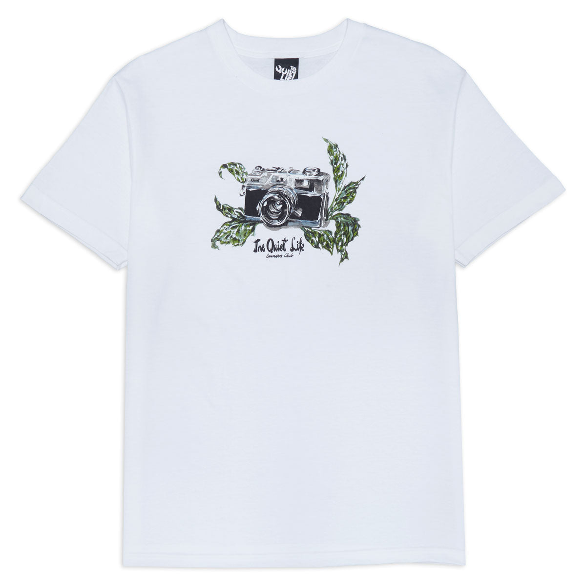 The Quiet Life Swanski Camera T-Shirt - White image 1