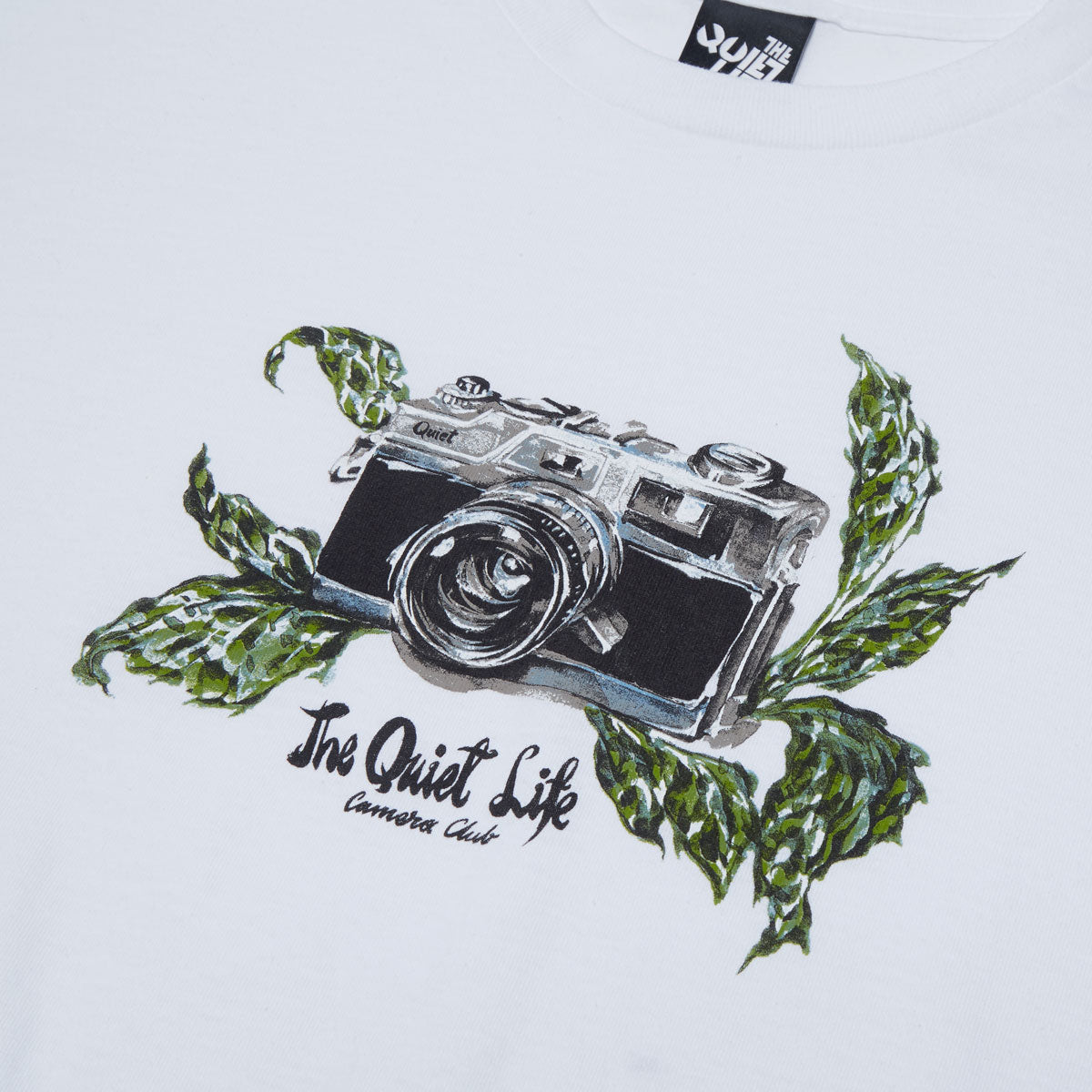 The Quiet Life Swanski Camera T-Shirt - White image 2