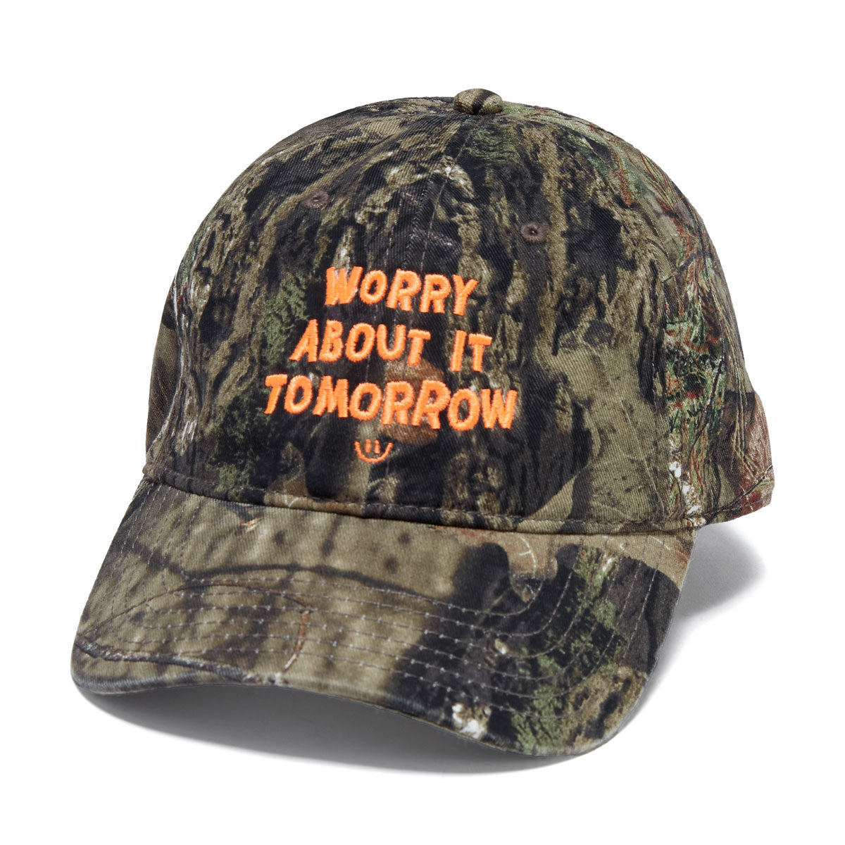 The Quiet Life Worry About It Tomorrow Hat - Camo image 1