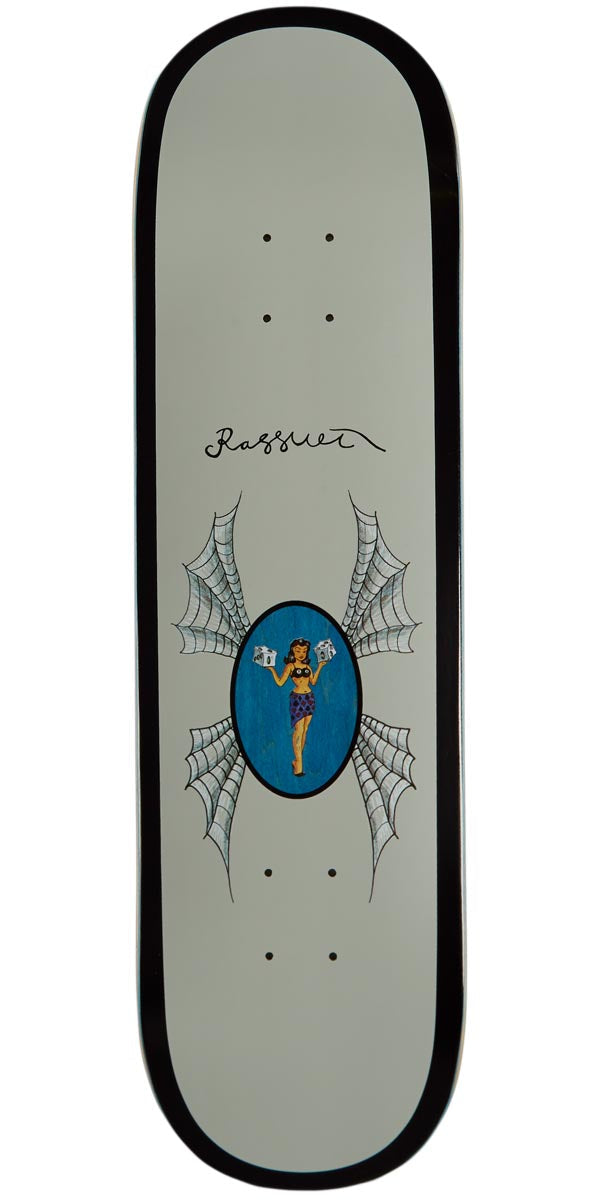 Rassvet Ladyluck Skateboard Deck - Grey - 8.50