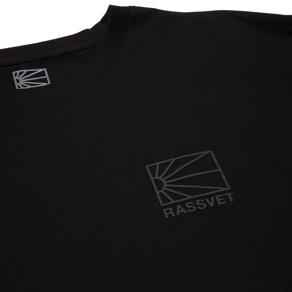 Rassvet Mini Logo T-Shirt - Black image 2