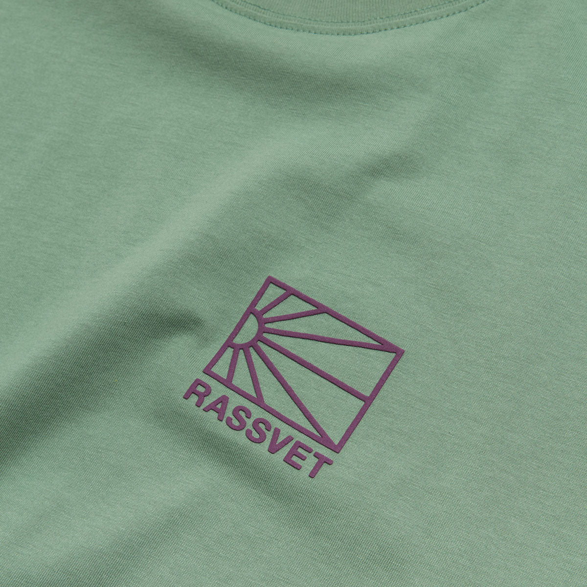 Rassvet Mini Logo T-Shirt - Khaki image 2