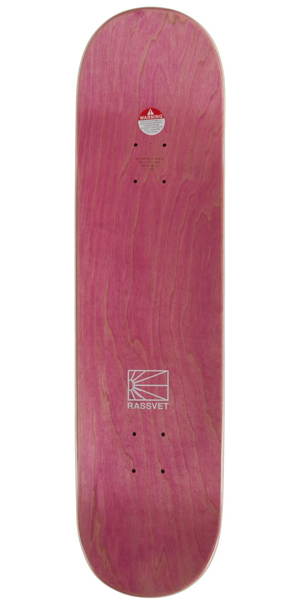 Rassvet Tolya Titaev Pro Skateboard Deck - 8.375