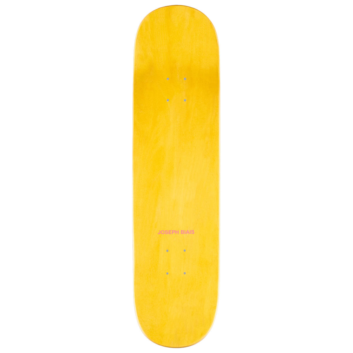 Rassvet Rassvet Biais Dino Skateboard Deck - Pink - 8.40
