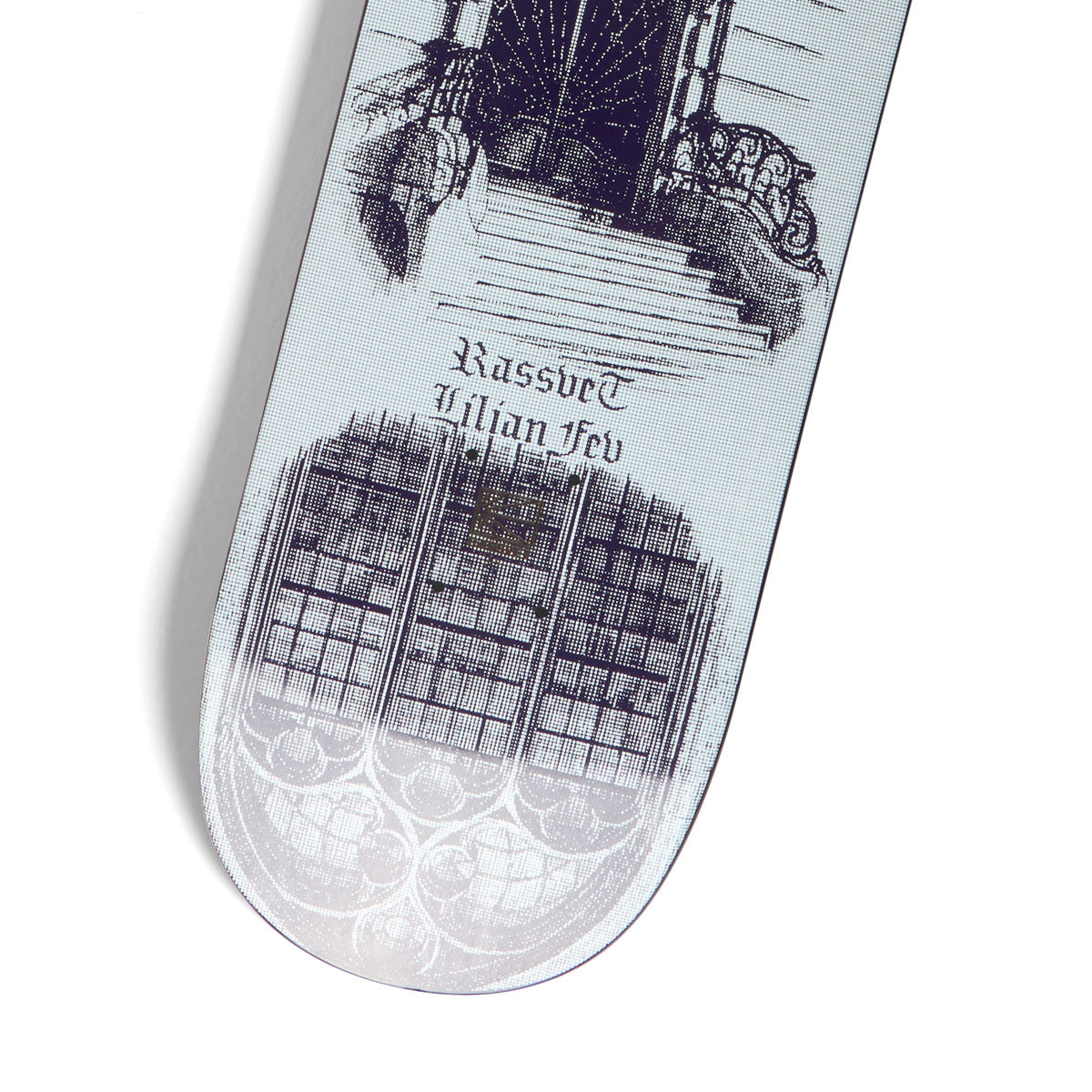 Rassvet Goth Gate Skateboard Complete - Purple - 8.30