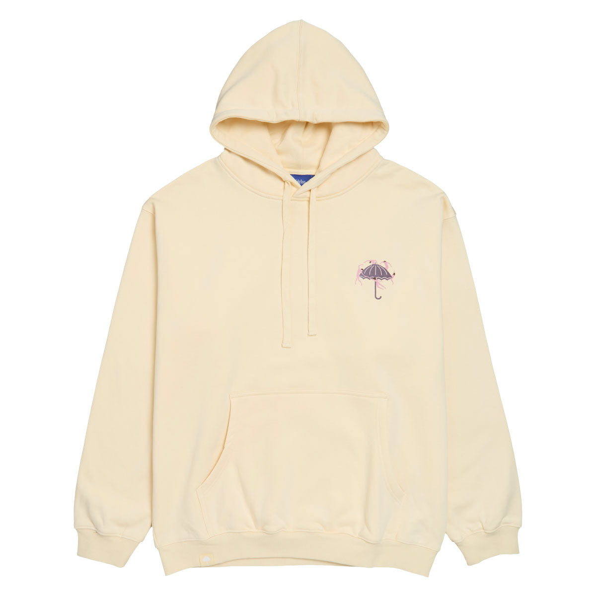 Helas Dancing Hoodie - Pastel Yellow image 2