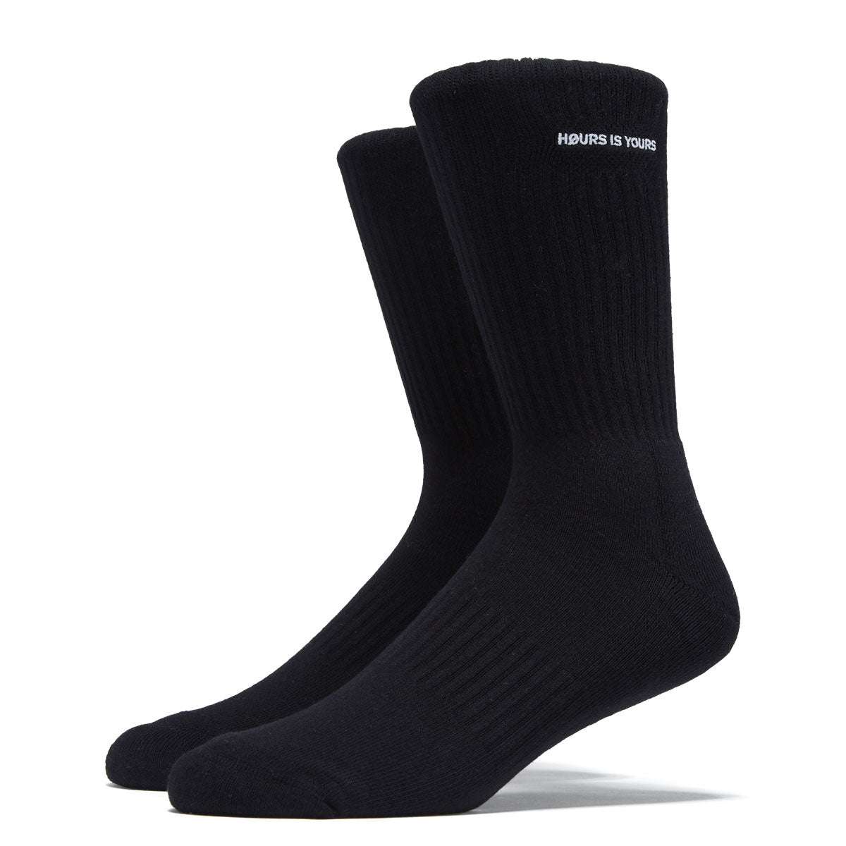 Hours Is Yours Pro Søcc Socks - Black image 1