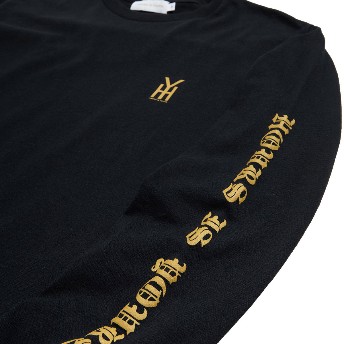 Hours Is Yours Old E Long Sleeve T-Shirt - Black image 2