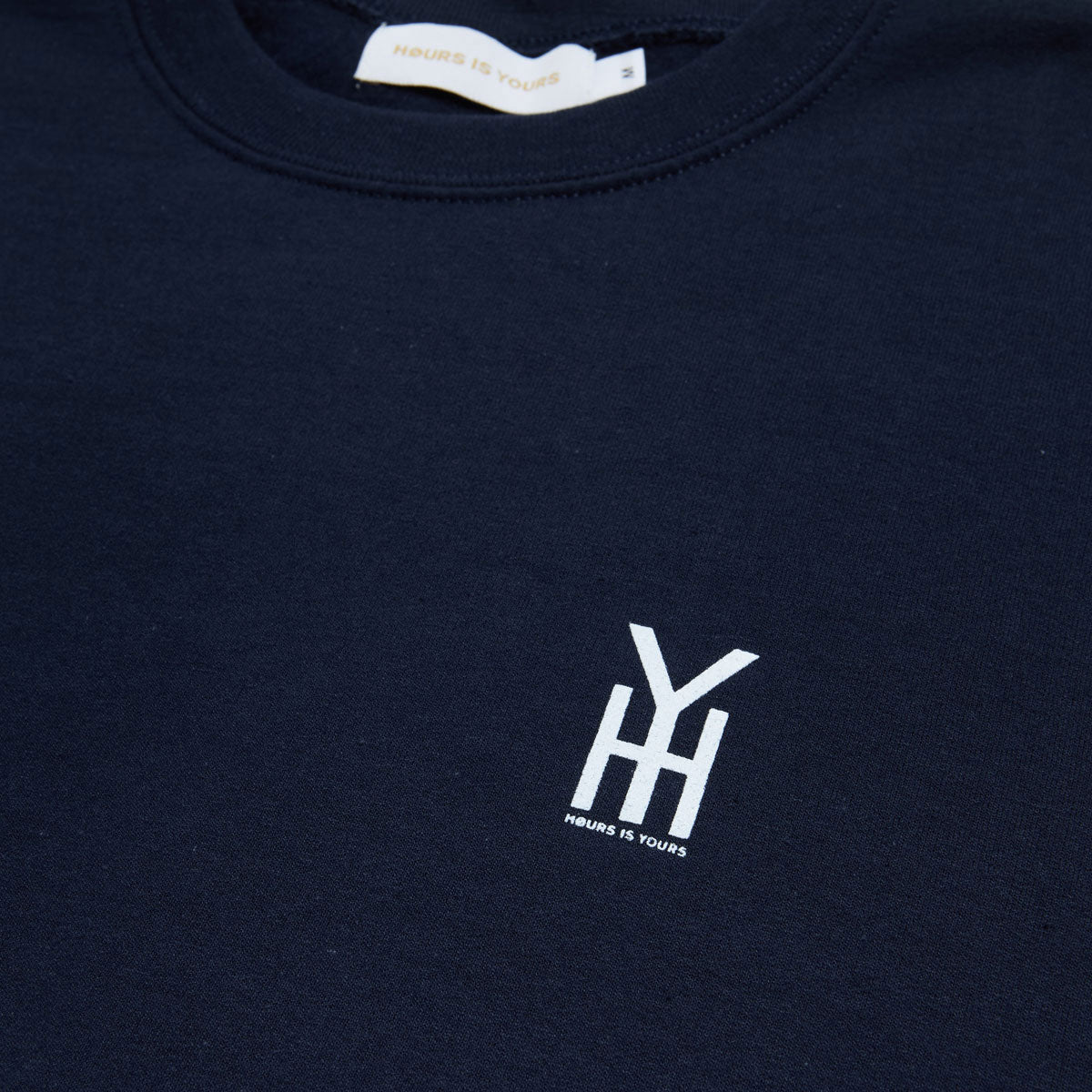Hours Is Yours Old E Crew Sweatshirt - Navy image 3