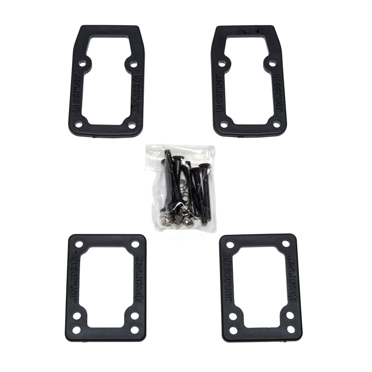 Carver C7 Double Gasket Risers image 1