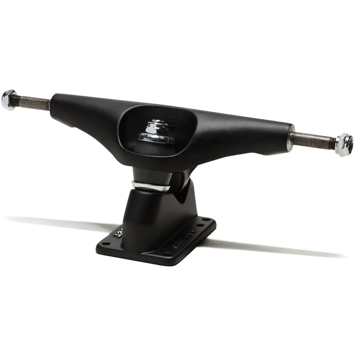 Carver C7 Longboard Trucks - Coal Satin - 6.50