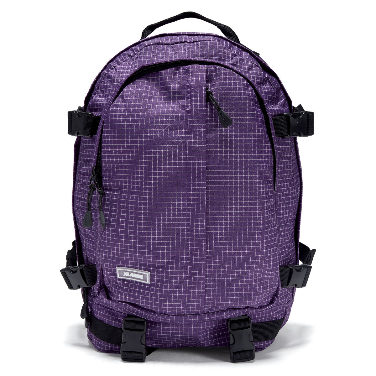 XLarge Standard Logo Patched Ripstop Daypack - Purple image 1