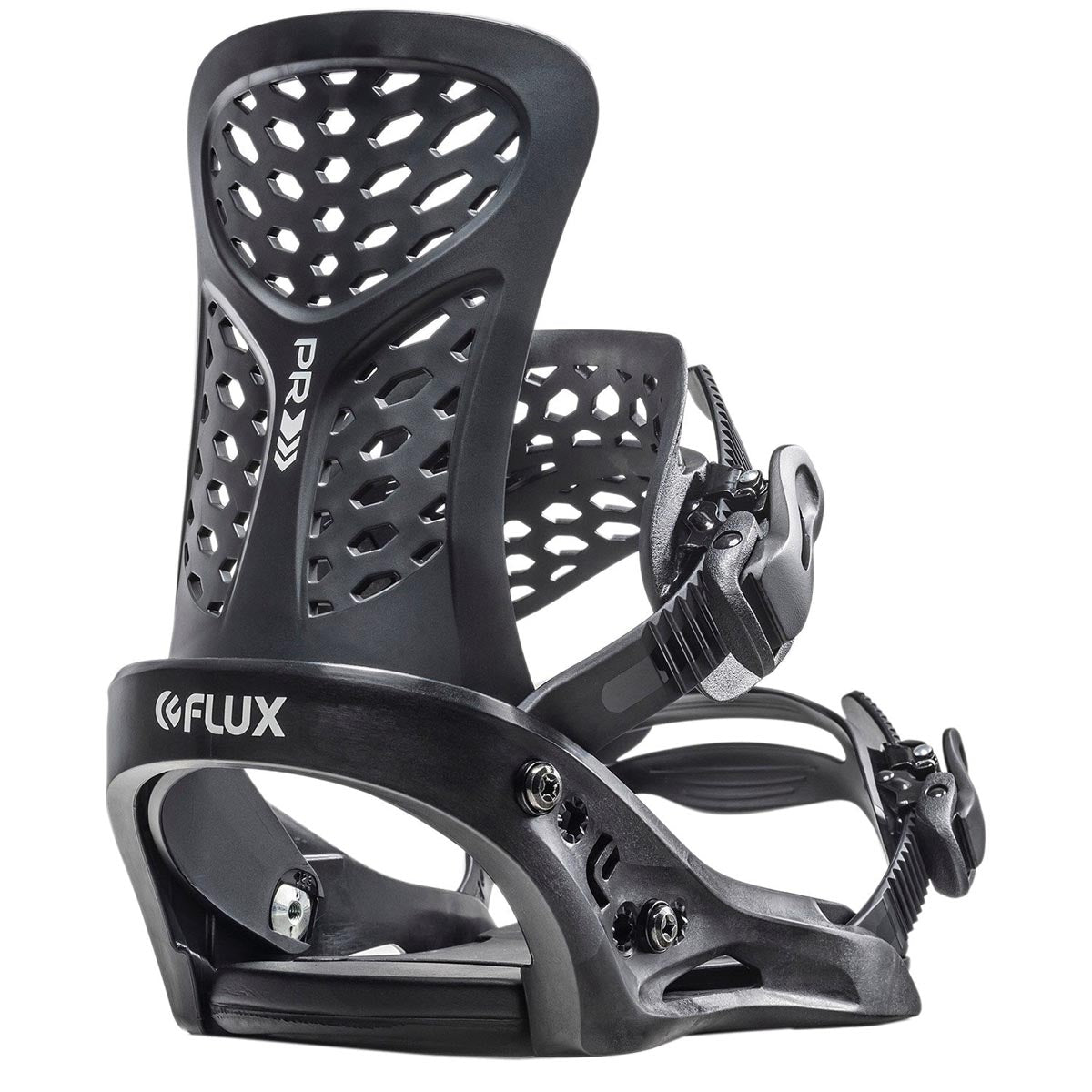 Flux PR 2024 Snowboard Bindings - Black image 1