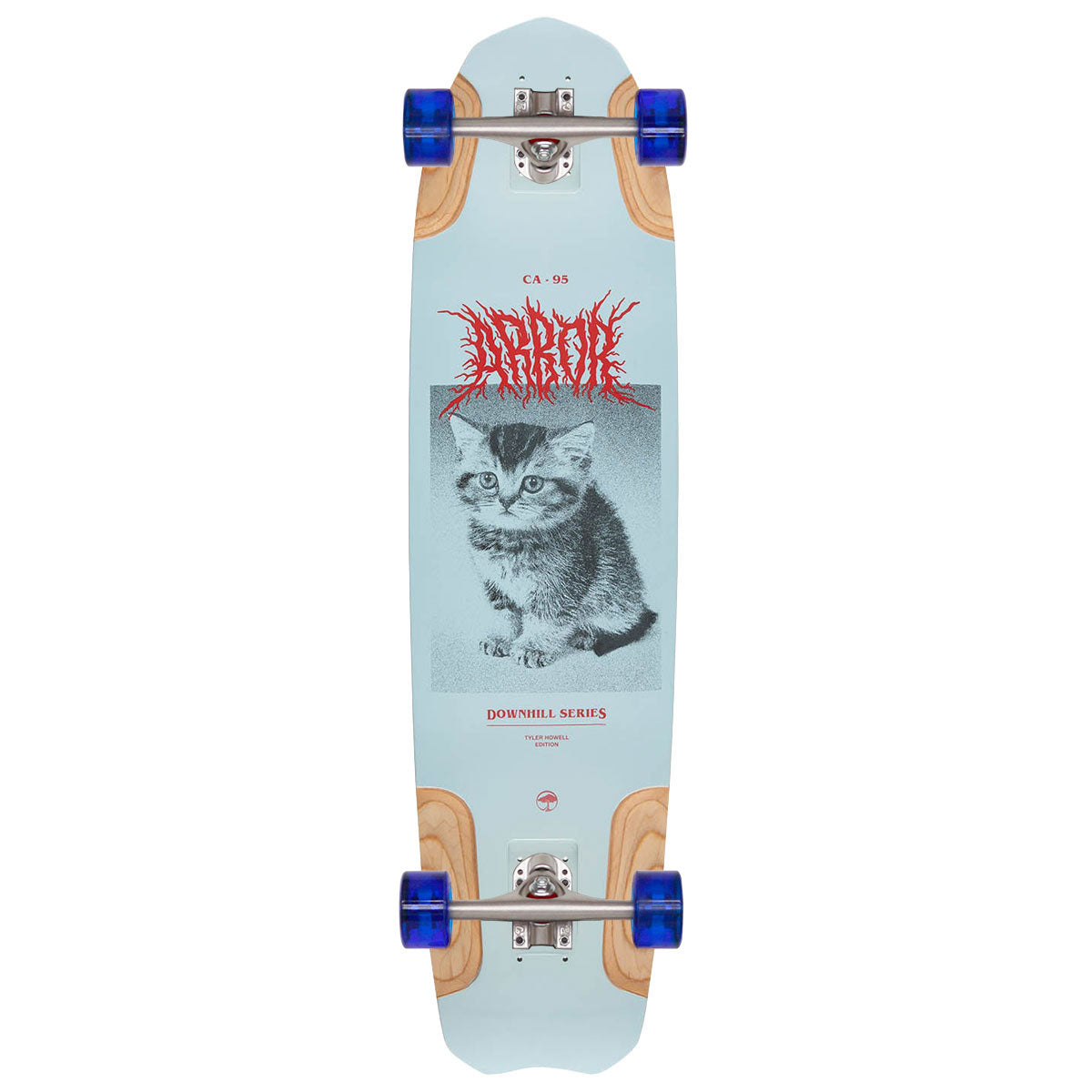 Arbor Tyler Howell Downhill Kitten Longboard Complete image 1