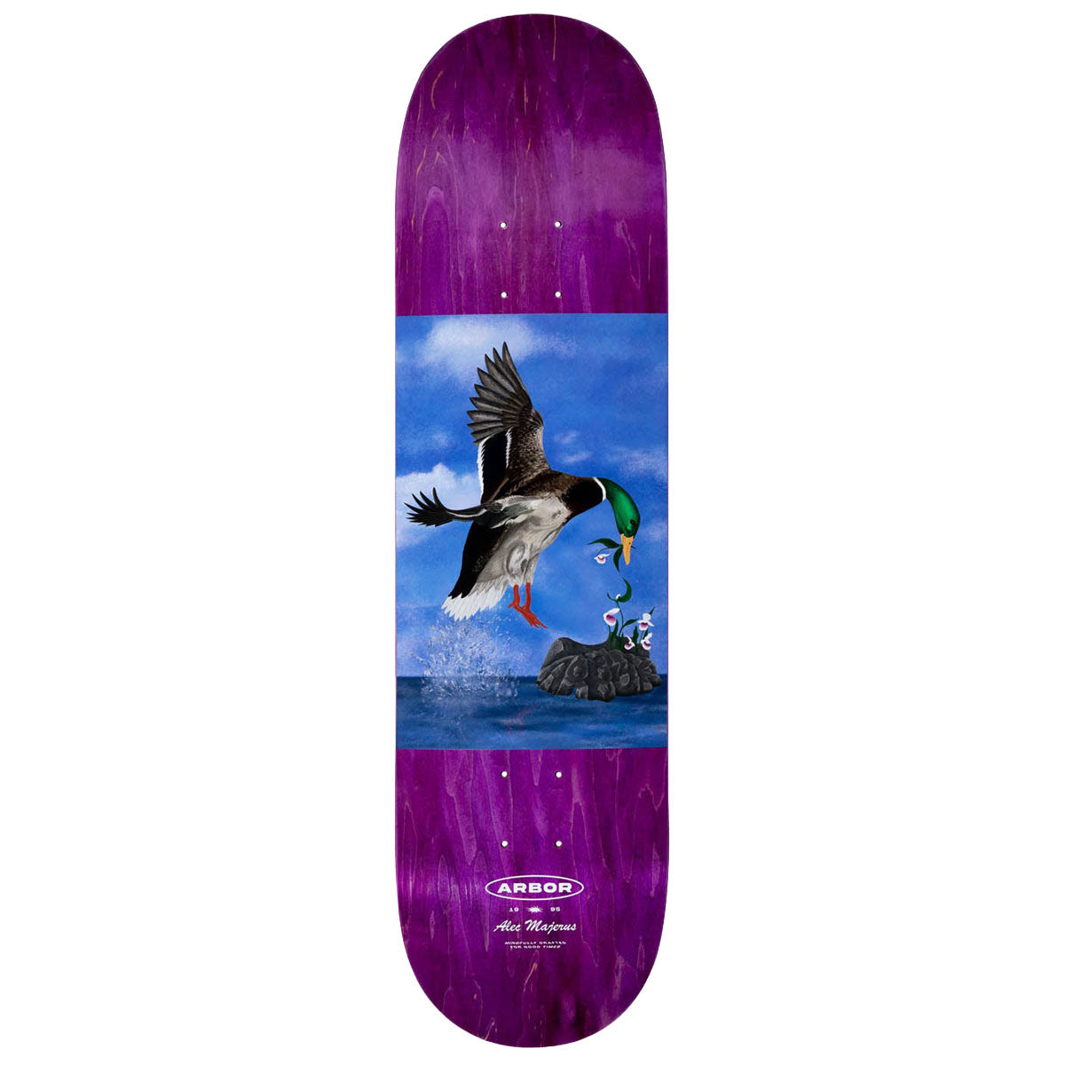 Arbor Alec Majerus Origins Skateboard Deck - 8.38