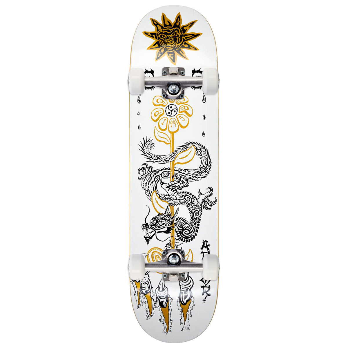 Arbor Alec Majerus Lucky Dragon Skateboard Complete - 8.25