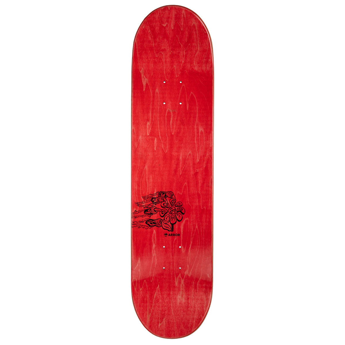 Arbor Alec Majerus Lucky Dragon Skateboard Deck - Black - 8.25