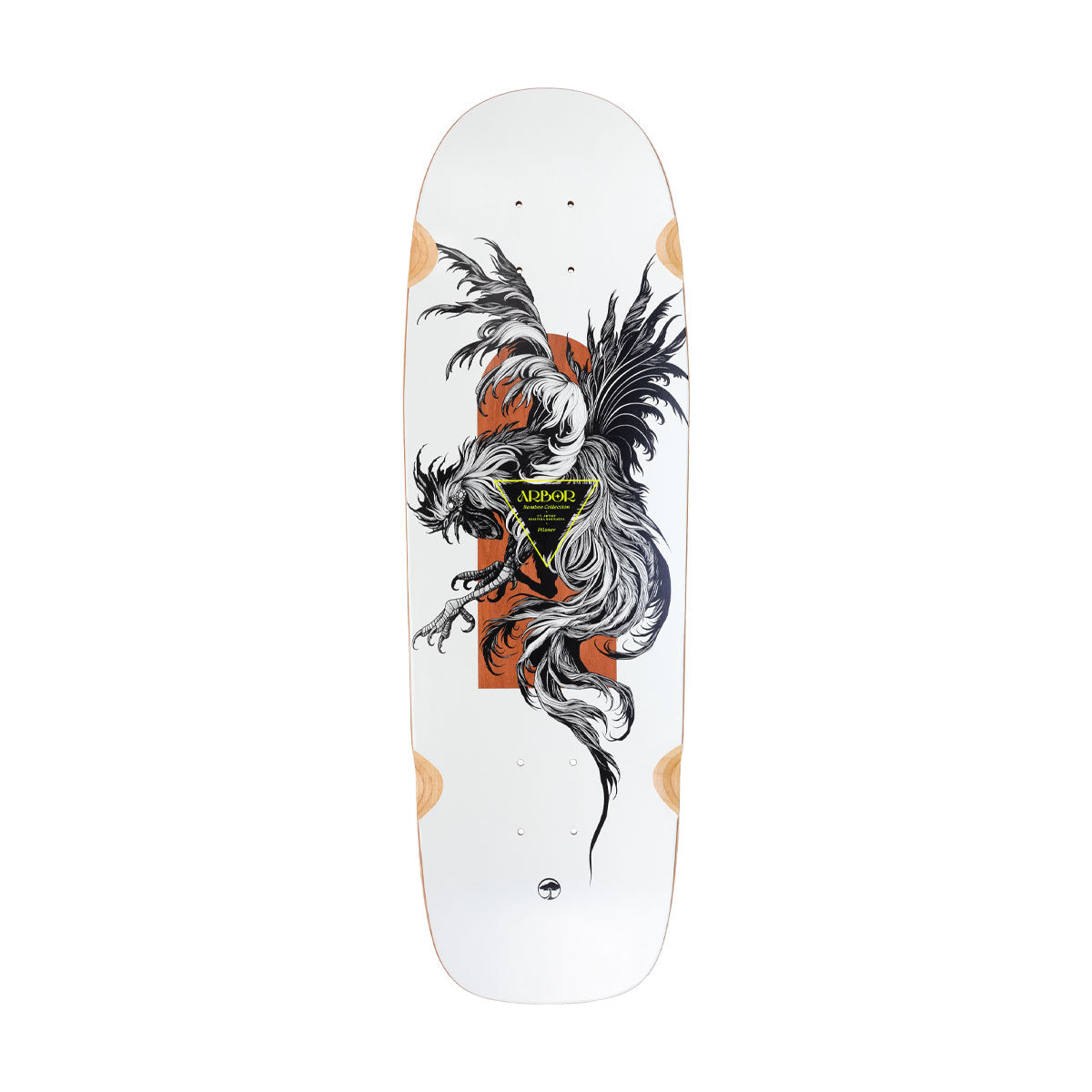 Arbor Bamboo Pilsner XL K Darmaeva Longboard Cruiser Deck image 1
