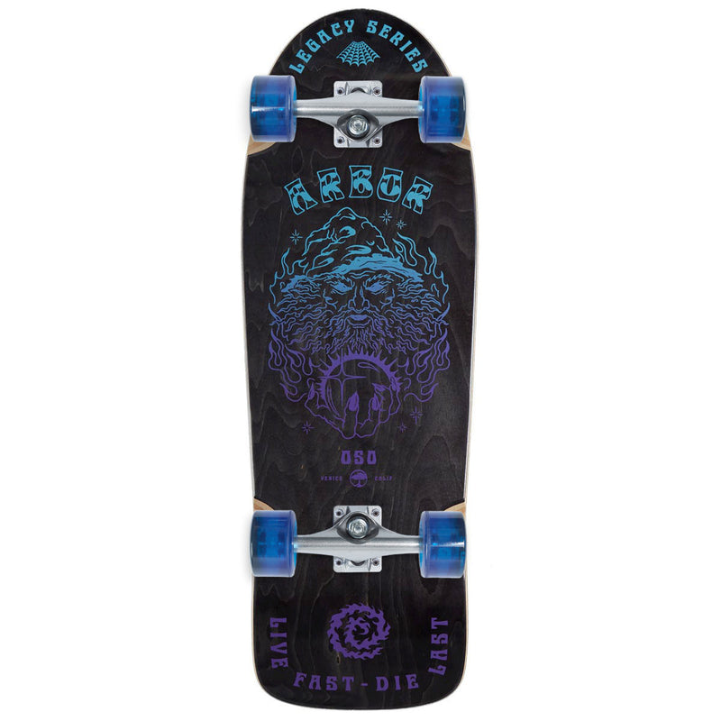 Arbor Legacy Oso Spellbound Longboard Cruiser Complete